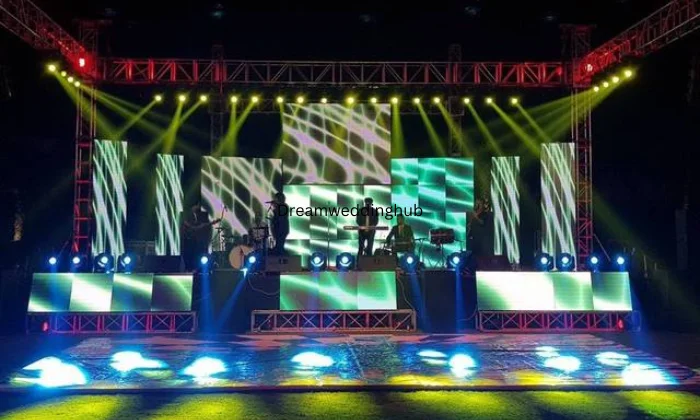 Joy Sounds  lighting